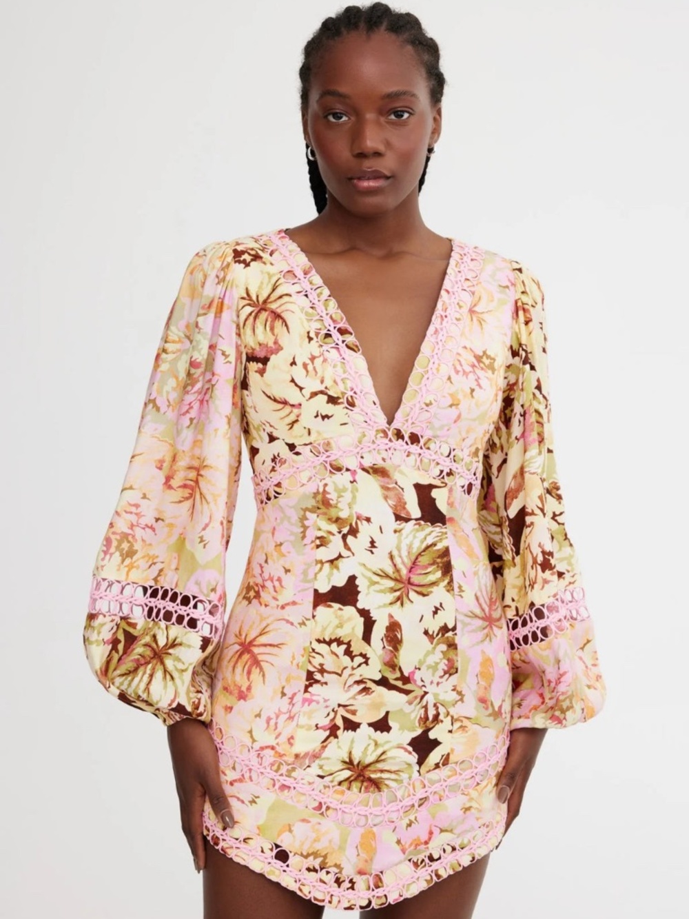 Significant Other Nicole Dress Jungle US4
